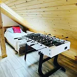 Beskidzki Zakatek Krynica-zdroj 木屋 克雷尼察