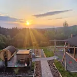Beskidzki Zakatek Krynica-zdroj 木屋 克雷尼察