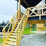 Beskidzki Zakatek Krynica-zdroj 木屋 *