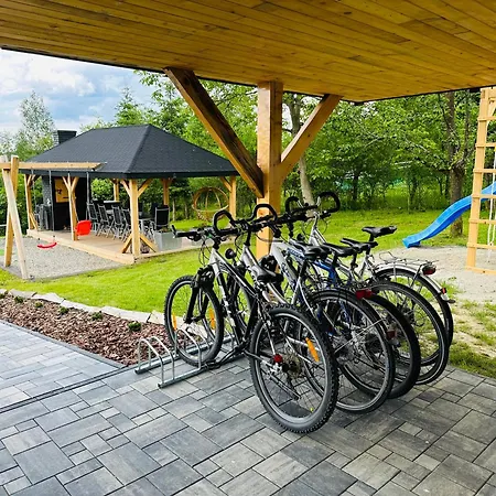 Beskidzki Zakatek Krynica-zdroj 木屋