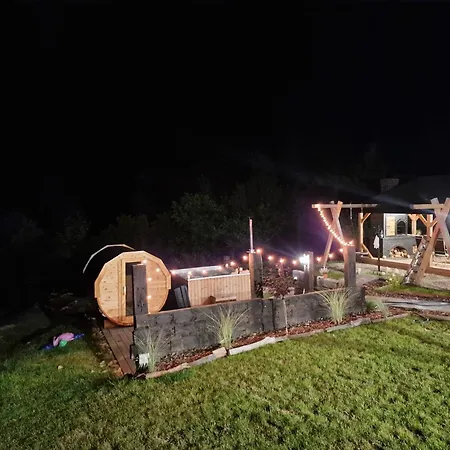 Beskidzki Zakatek Krynica-zdroj Horská chata