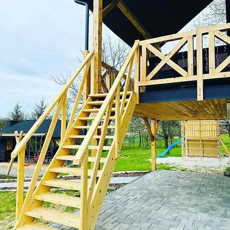 Beskidzki Zakatek Krynica-zdroj Chalet *