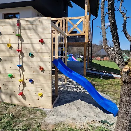 Beskidzki Zakatek Krynica-zdroj Horská chata *