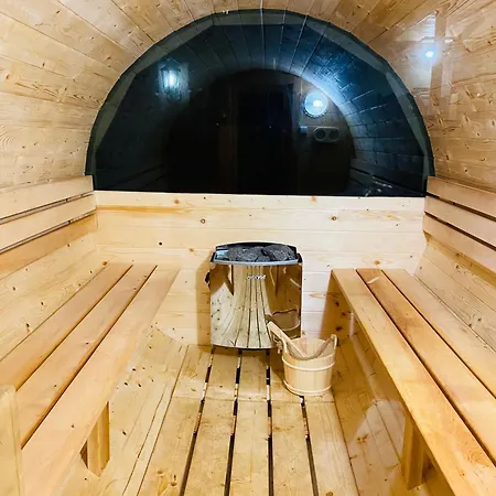 Beskidzki Zakatek Krynica-zdroj Horská chata